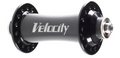 Velocity Road Front Hub - 16H - QR - Sealed - Black