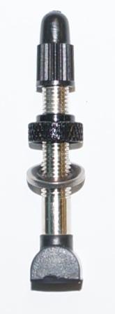 Tubeless Valve - Brass - 40mm - Velocity (Single)