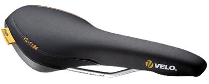 Saddle Velo Plush Aero 2 Comfort Saddle - 346g