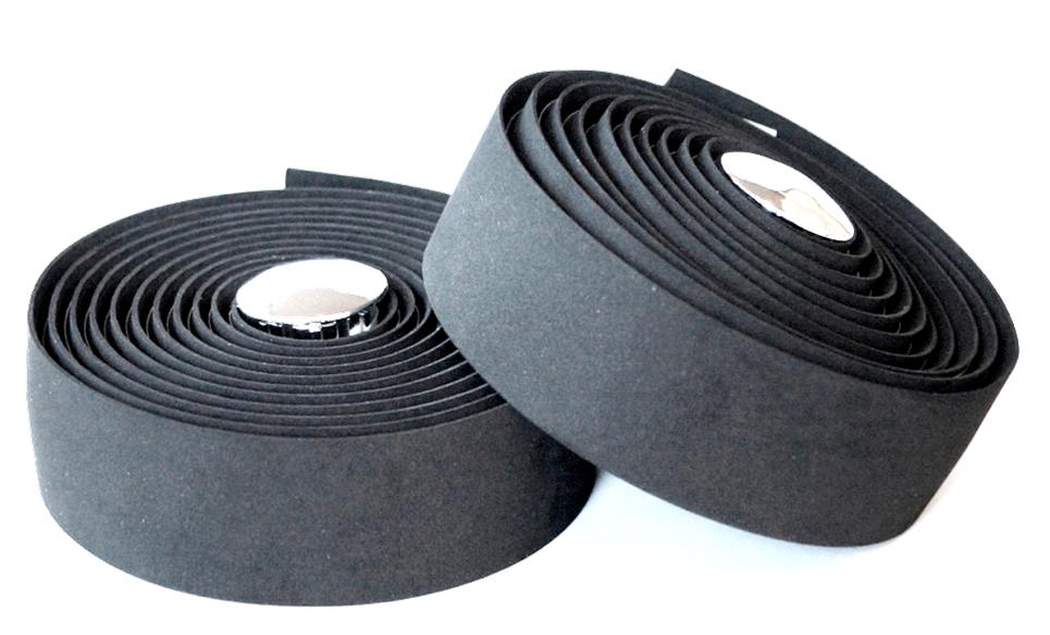 Velo Vinewrap Microfibre/Gel Bartape - Black