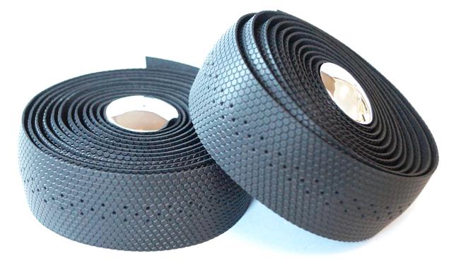 Velo Microfibre Pin Hole Texture No Slip Bartape - Black