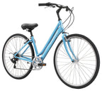 Apollo Villa WS Hybrid Bike - Gloss Blue