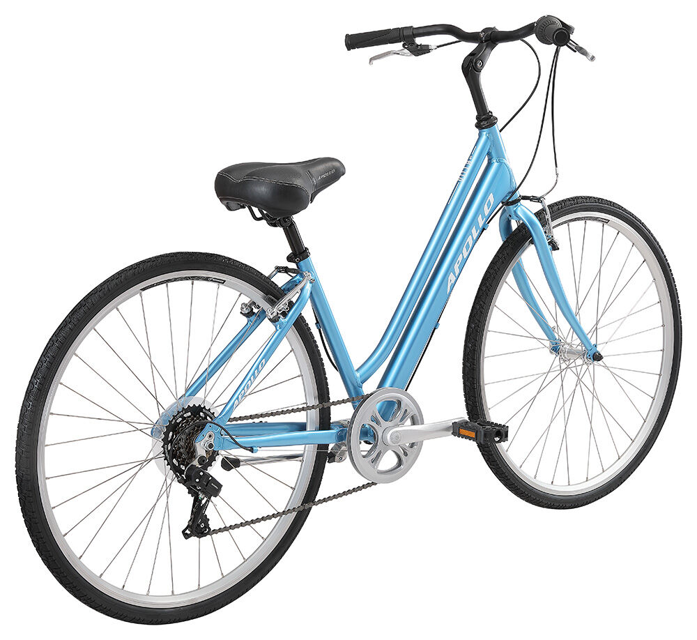 Apollo Villa WS Hybrid Bike - Gloss Blue