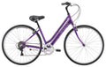 Apollo Villa WS Hybrid Bike - Gloss Purple