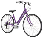 Apollo Villa WS Hybrid Bike - Gloss Purple
