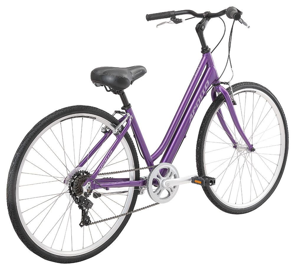 Apollo Villa WS Hybrid Bike - Gloss Purple