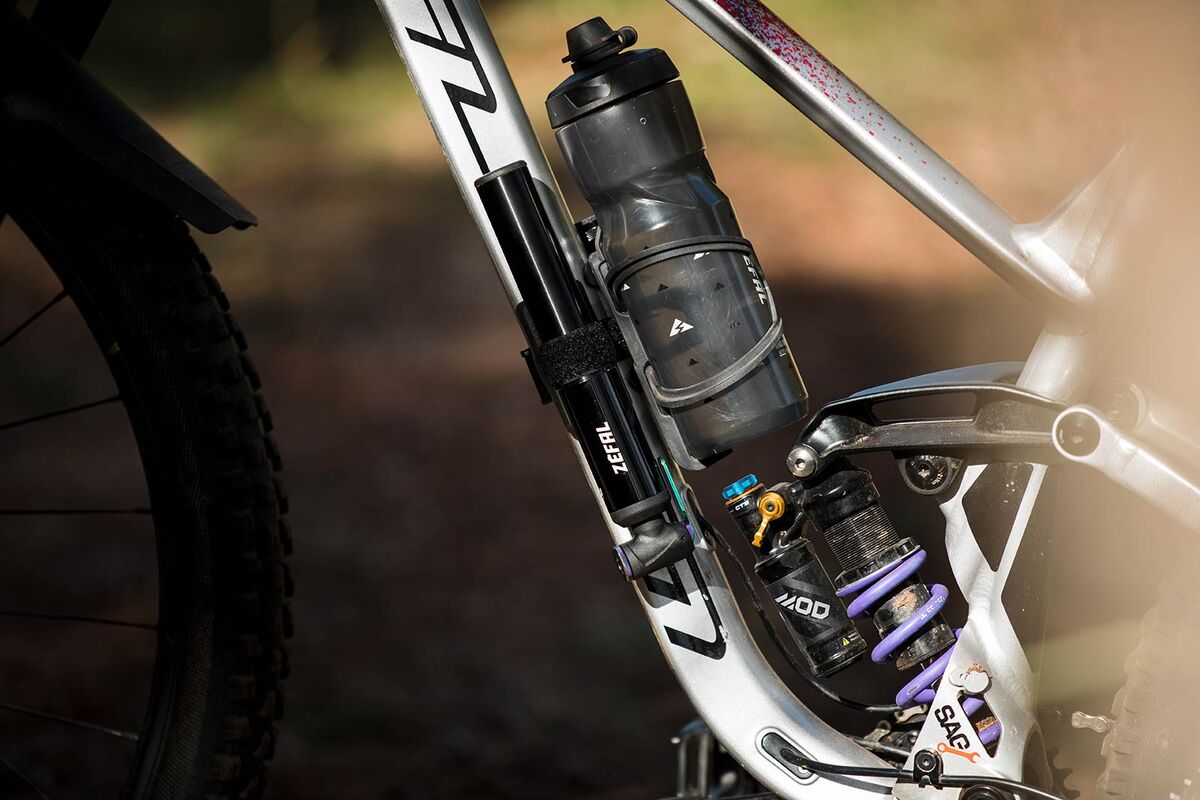 Zefal MT Mini Pump - Black