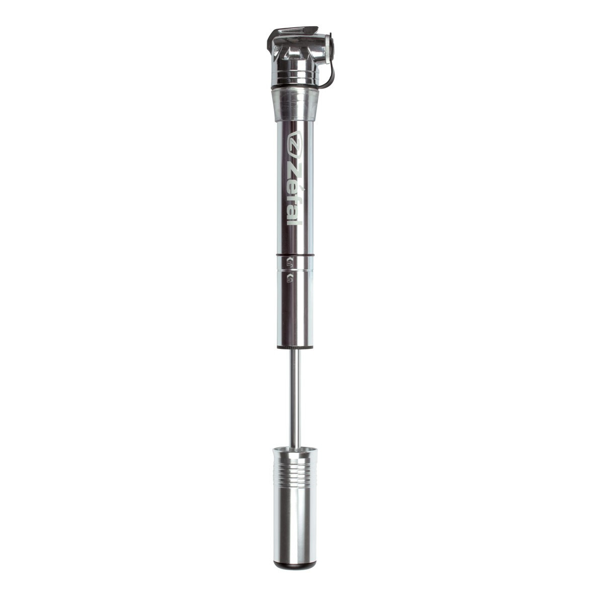 Zefal Z Cross AL Mini Pump - Silver