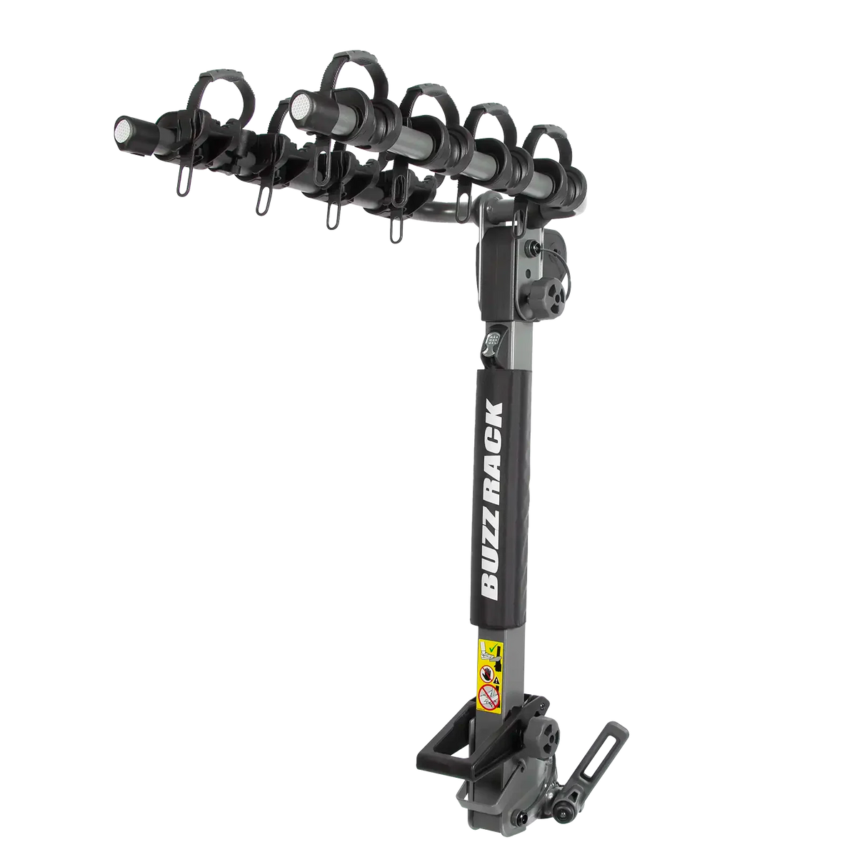 Buzzrack Buffalo 4 (Tow Ball) 4 Bike Dual Arm Rack Buzzrack