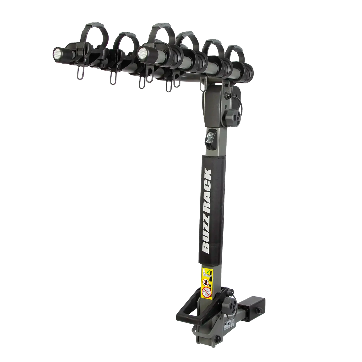 Buzzrack Buffalo H4 (Hitch) 4 Bike Dual Arm Rack Buzzrack