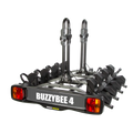 Buzzrack Buzzybee 4 (Tow Ball) 4 Bike Platform Rack Buzzrack