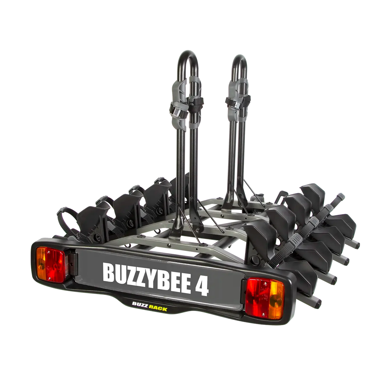 Buzzrack Buzzybee 4 (Tow Ball) 4 Bike Platform Rack Buzzrack