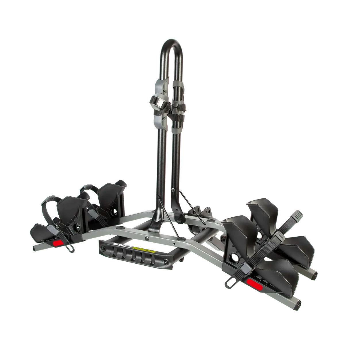 Buzzrack Buzzybee H2 (Hitch) 2 Bike Platform Rack Buzzrack