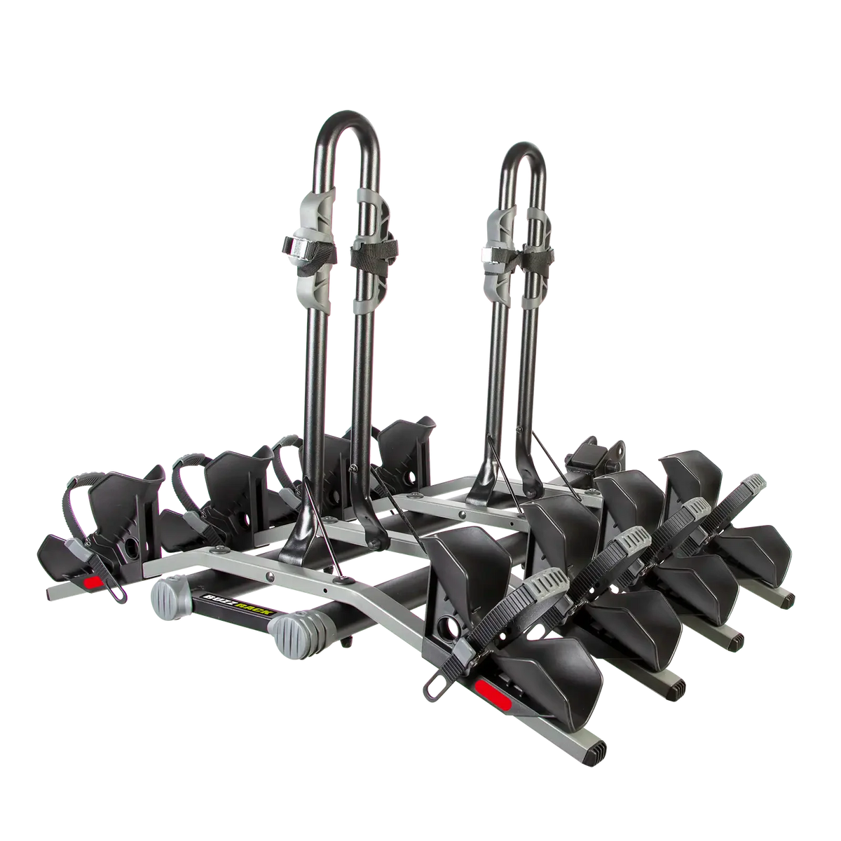 Buzzrack Buzzybee H4 (Hitch) 4 Bike Platform Rack Buzzrack