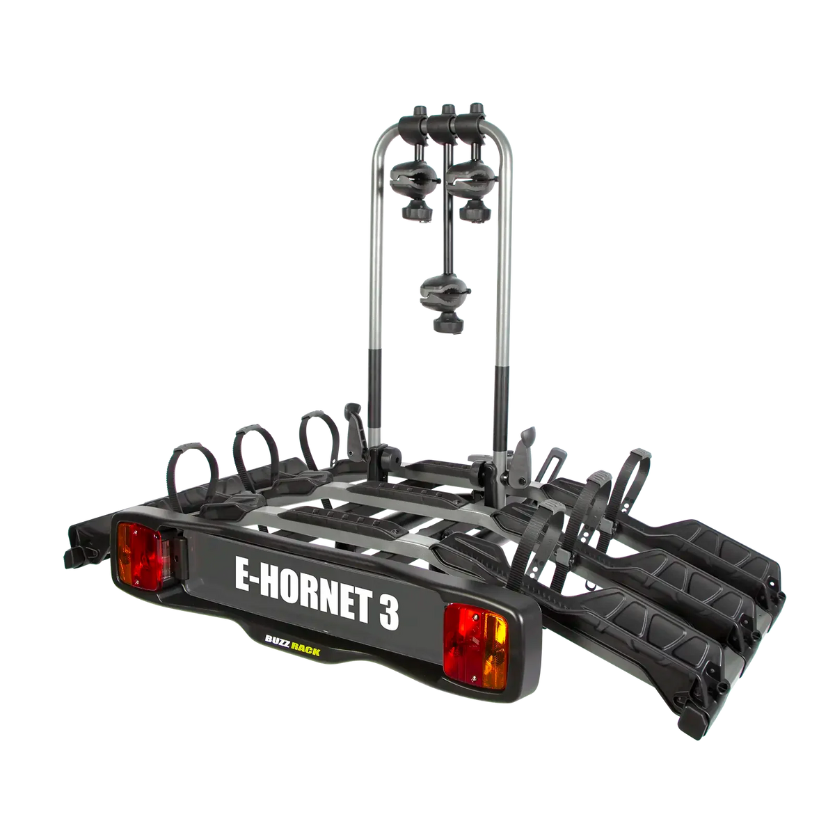 Buzzrack E-Hornet 3 (Tow Ball) 3 Bike Platform Rack Buzzrack