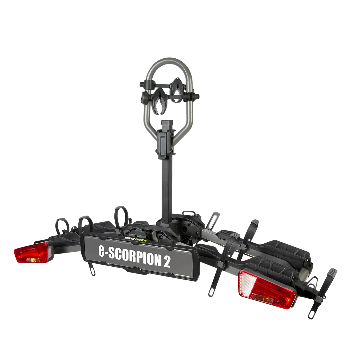 Buzzrack E-Scorpion 2 (Tow Ball) 2 Bike Platform Rack Buzzrack
