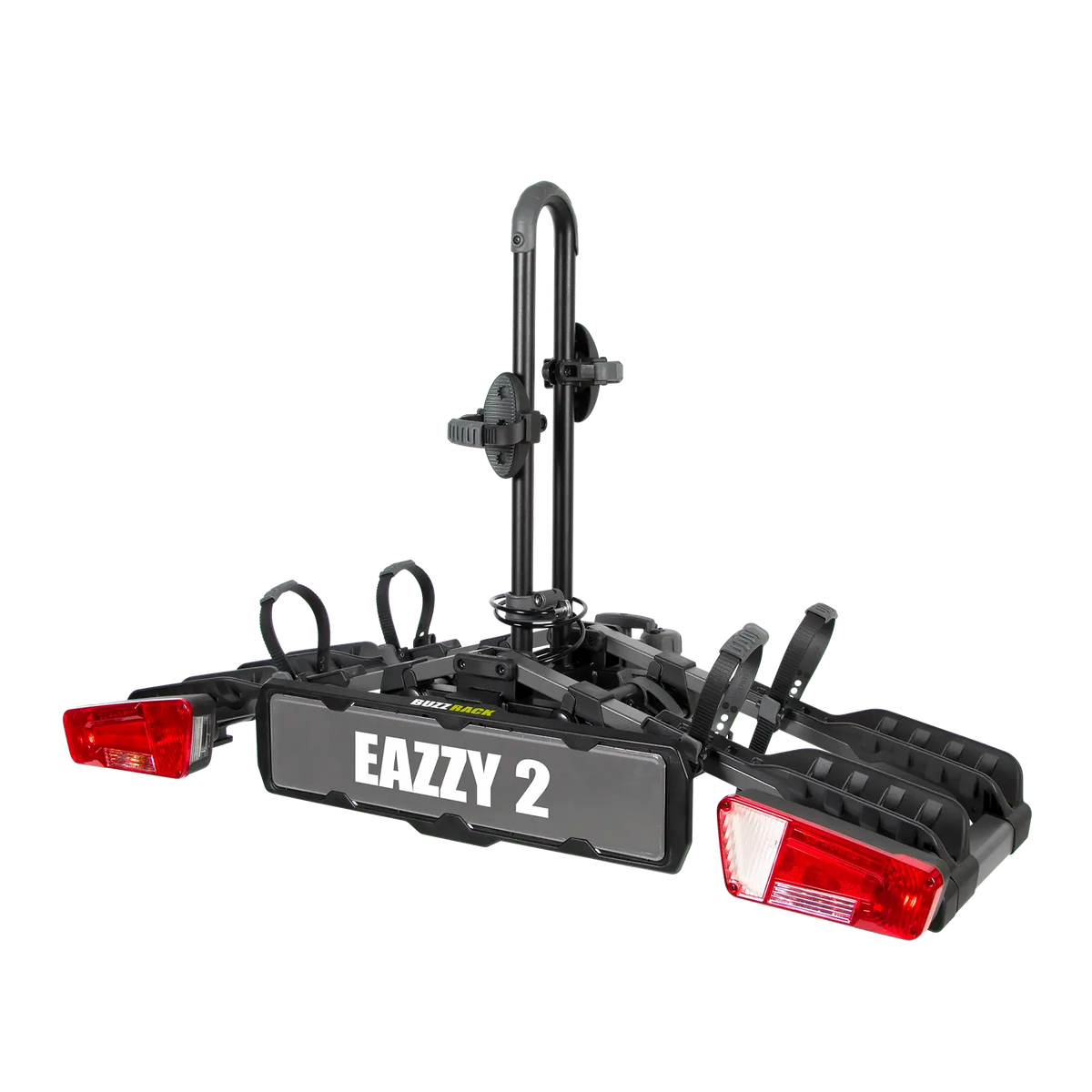Buzzrack Eazzy 2 (Tow Ball) 2 Bike Platform Rack Buzzrack