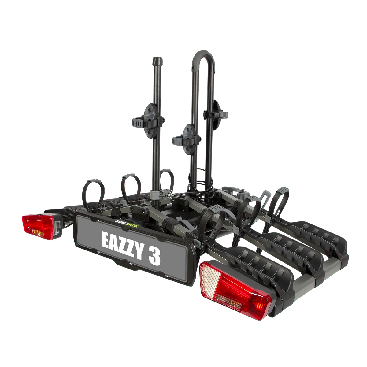 Buzzrack Eazzy 3 (Tow Ball) 3 Bike Platform Rack Buzzrack