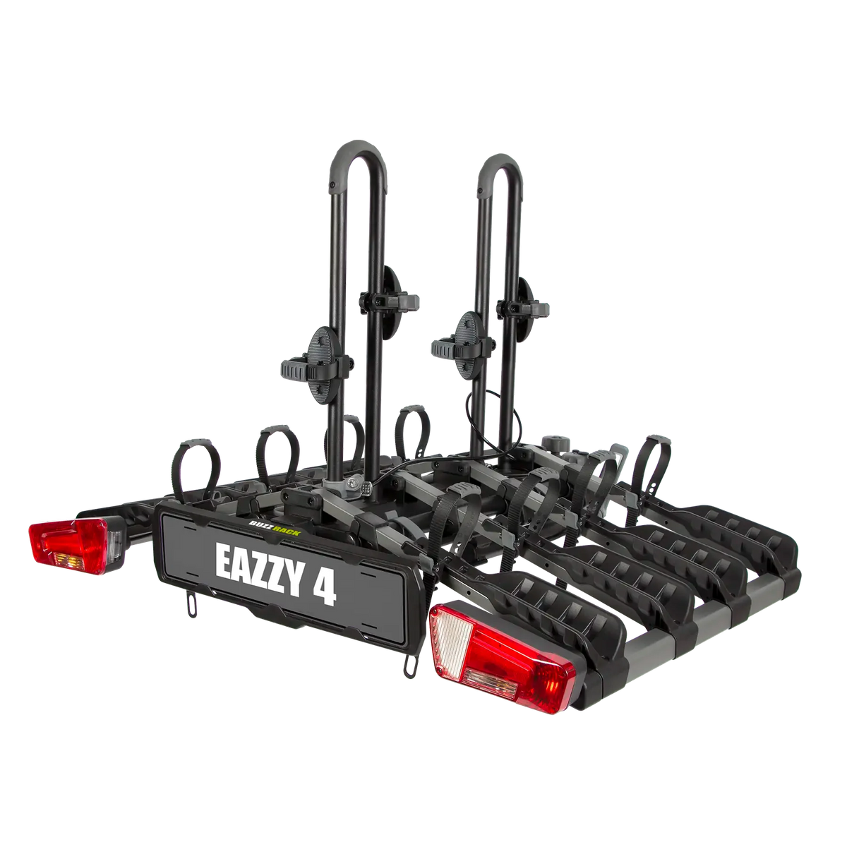Buzzrack Eazzy 4 (Tow Ball) 4 Bike Platform Rack Buzzrack