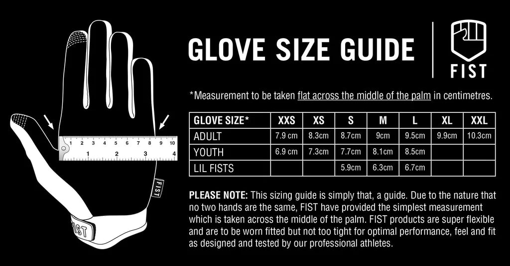 Fist Stocker Youth Gloves - Orange