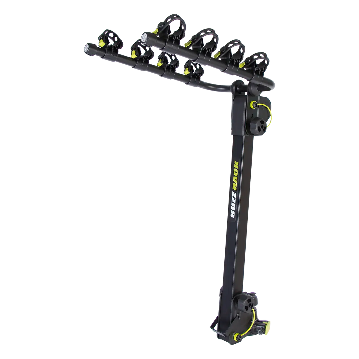Buzzrack Moose 4 (Tow Ball) 4 Bike Dual Arm Rack Buzzrack