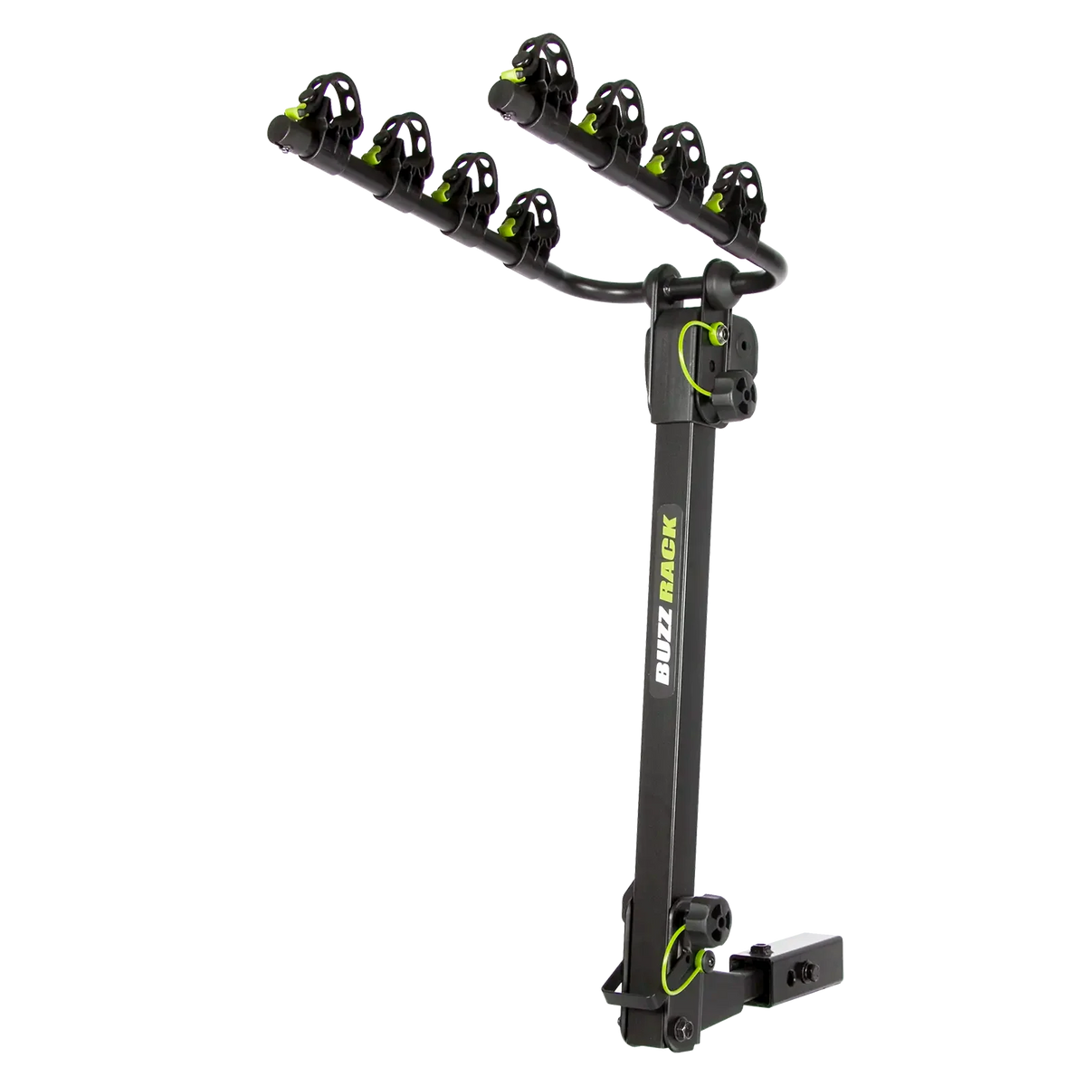Buzzrack Moose H4 (Hitch) 4 Bike Dual Arm Rack Buzzrack