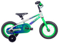 Neo+ 12 Boys 12" Bike - Brushed Alloy Green/Blue Fade