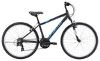Apollo Summit 10 Boys Mountain Bike - Matte Black/Blue