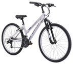 Apollo Summit 10 Girls Mountain Bike - Gloss Silver/Purple