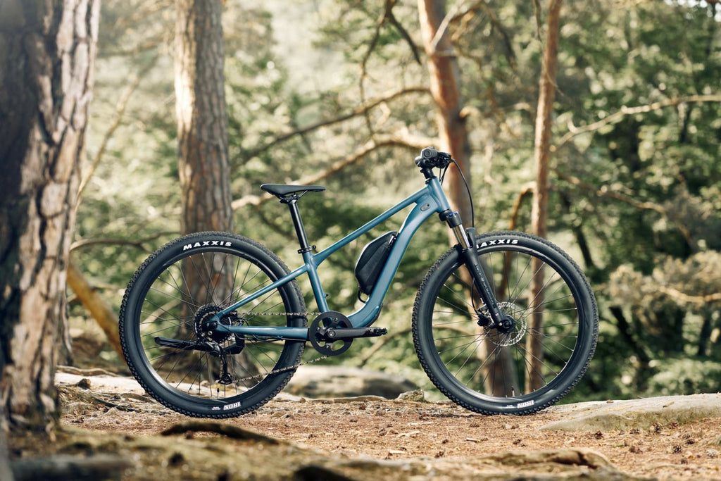 Giant Talon E+ 26 Kids Electric Mountain Bike - Deep Lake