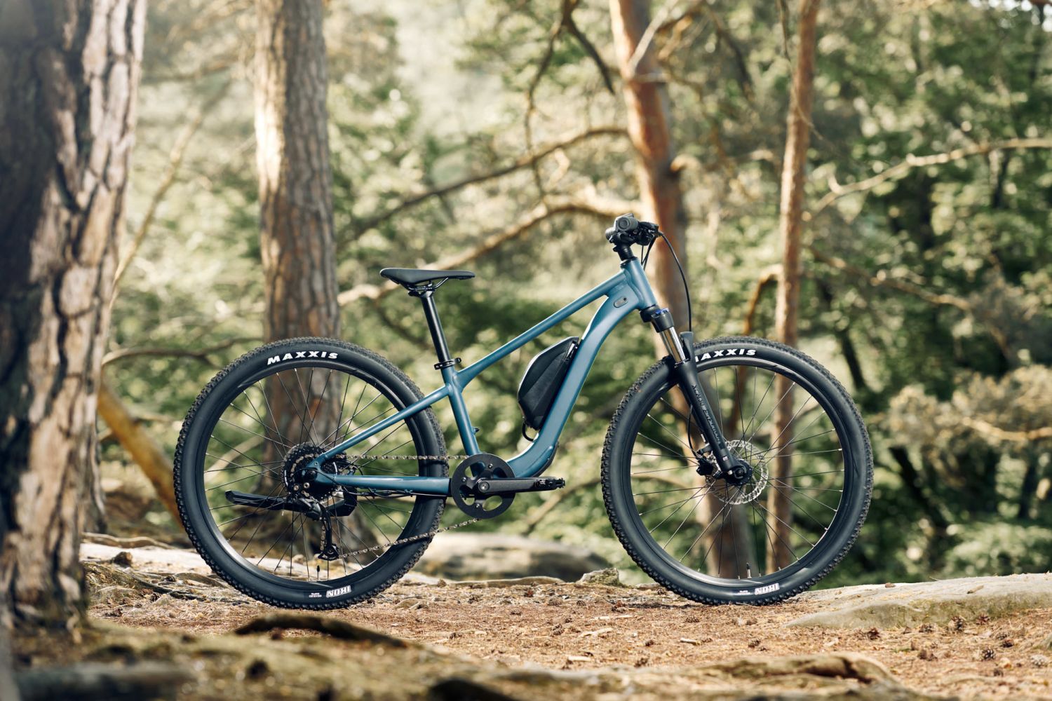 Giant Talon E+ 26 Kids Electric Mountain Bike - Deep Lake