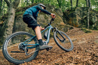 Giant Talon E+ 26 Kids Electric Mountain Bike - Deep Lake