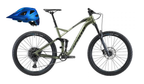Apollo Trail D 10 Dual Suspension Mountain Bike - Gloss Green/Black