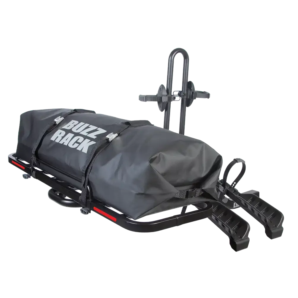 Buzzrack Twinbuzz H - Modular Hitch Platform Rack Buzzrack