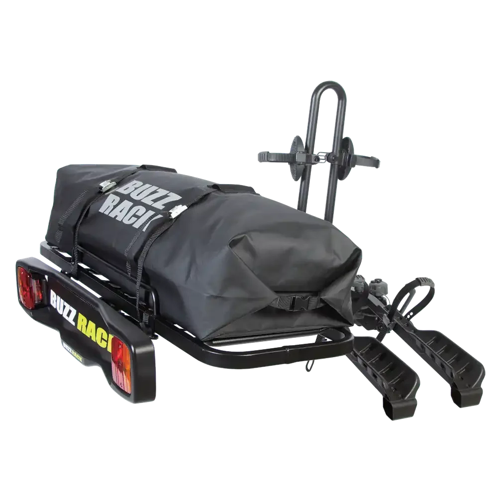 Buzzrack Twinbuzz - Modular Towball Platform Rack Buzzrack